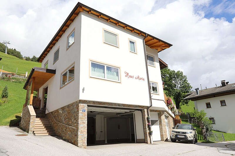Exterior view of Haus Maria in the Zillertal