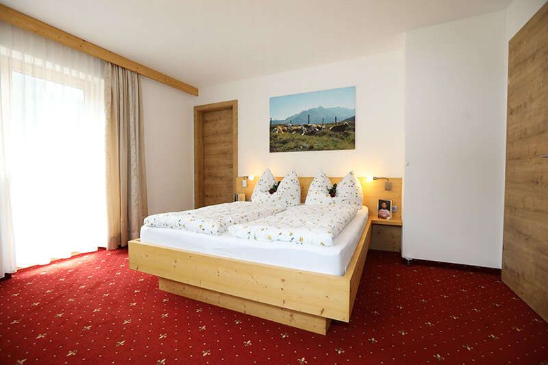 Double room in Haus Maria in Zillertal
