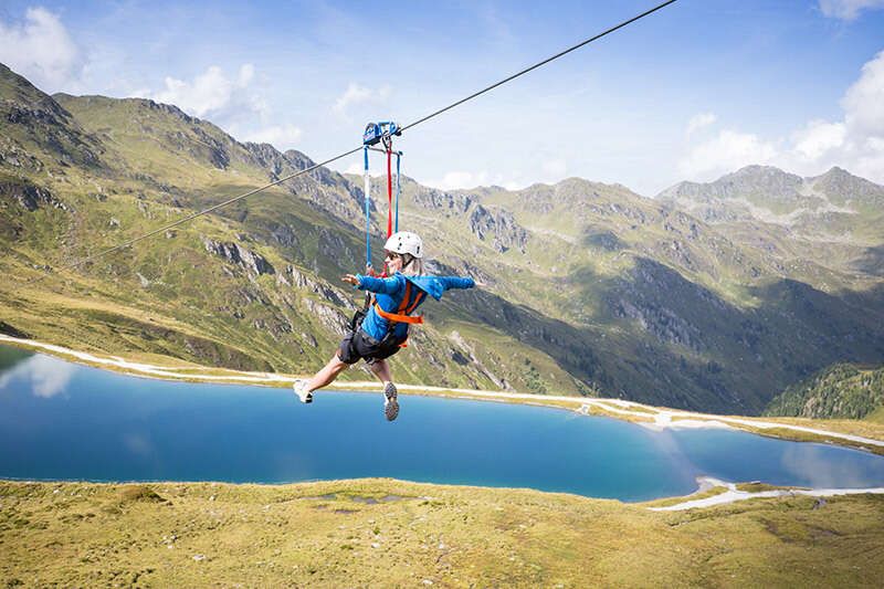 Gipfelliner am Königsleiten in der Zillertal Arena