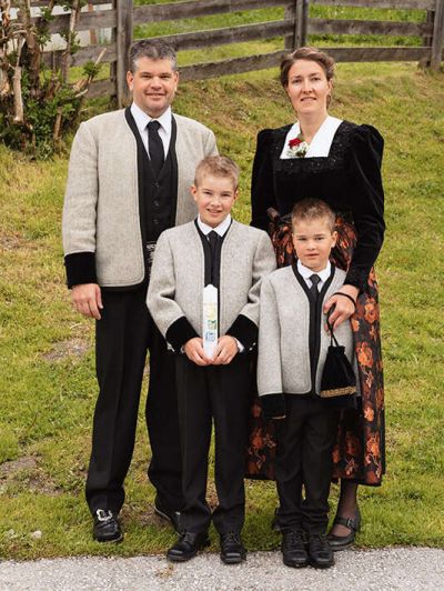 Die Gastgeber von Haus Maria, Familie Münnich